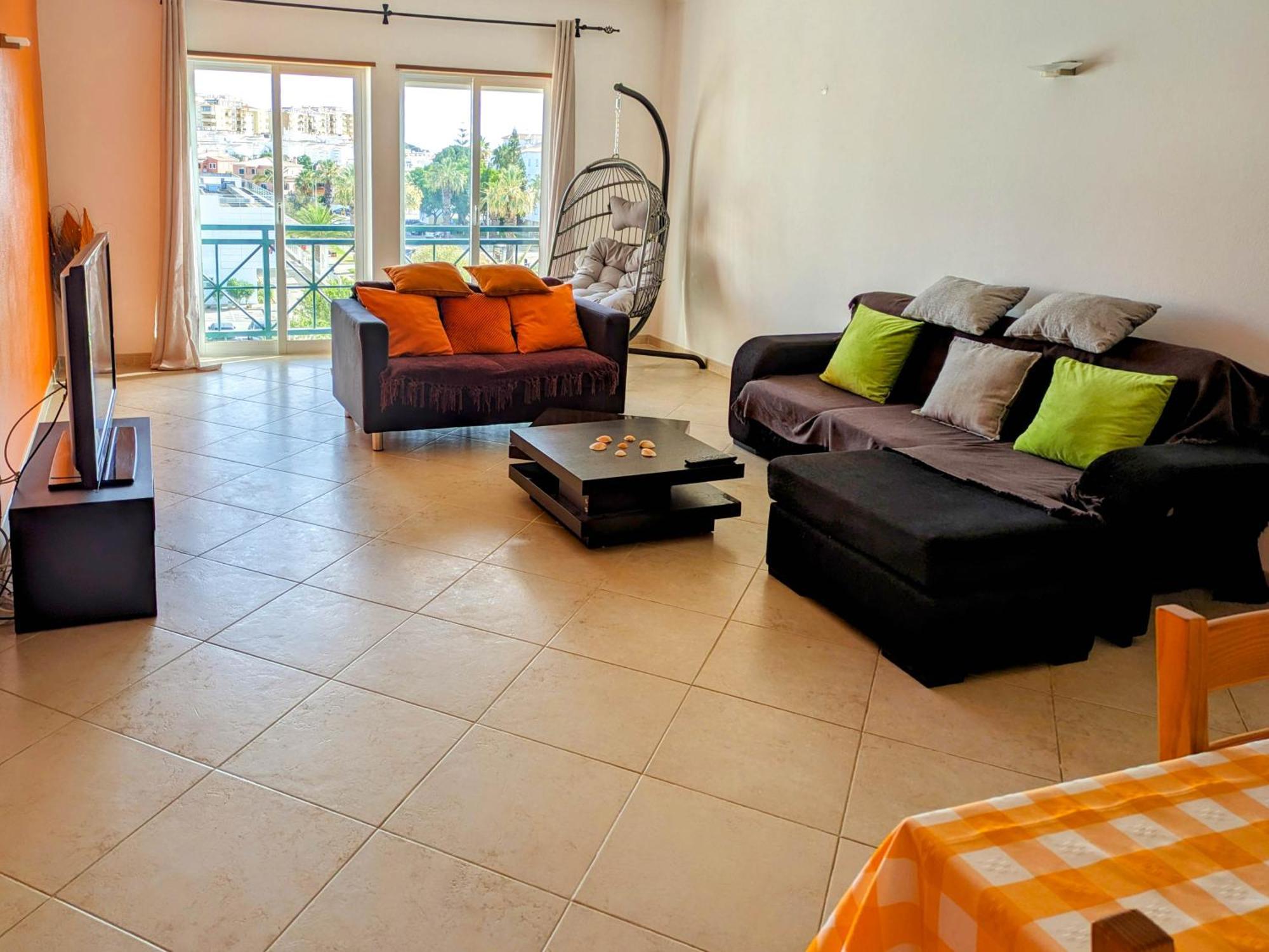 Two Bedroom Apartment - 110M2, Ac, Terrace, Wi-Fi Lagos Esterno foto